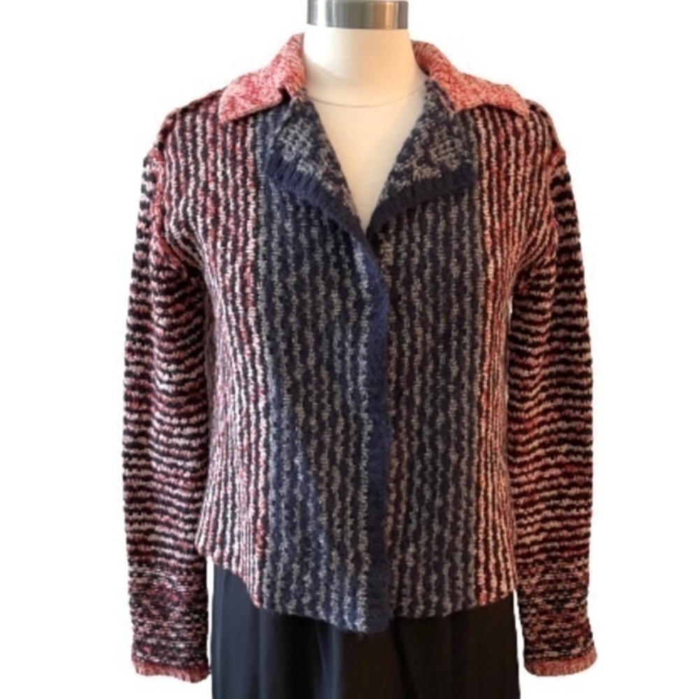 Free People Multicolor Striped Cardigan - Picture 4 of 16